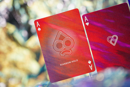 Rainbow HOLO Playing Cards