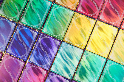 Rainbow HOLO Playing Cards