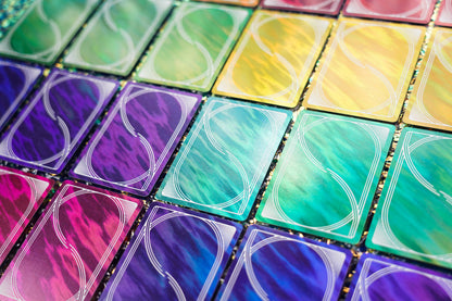 Rainbow HOLO Playing Cards
