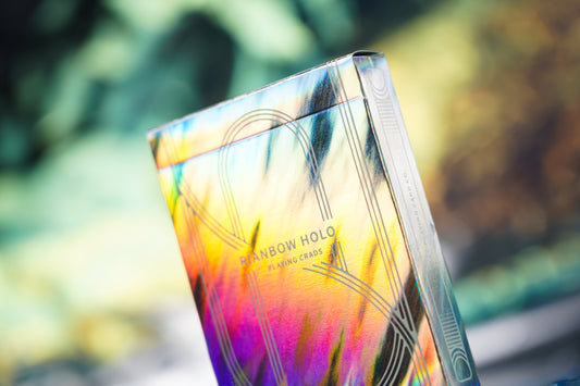 Rainbow HOLO Playing Cards