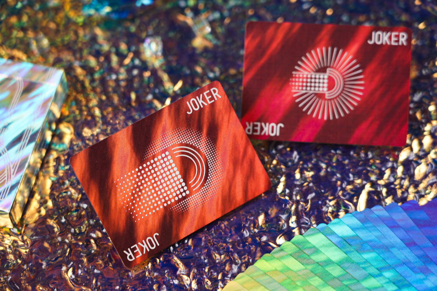 Rainbow HOLO Playing Cards