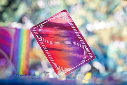Rainbow HOLO Playing Cards