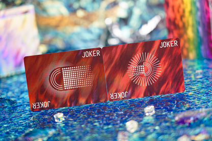 Rainbow HOLO Playing Cards