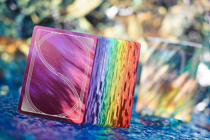 Rainbow HOLO Playing Cards