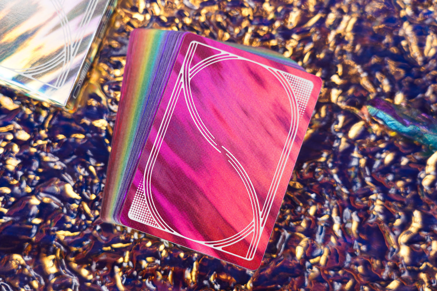 Rainbow HOLO Playing Cards