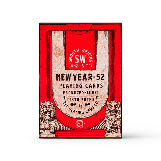 New Year 52 Playing Cards