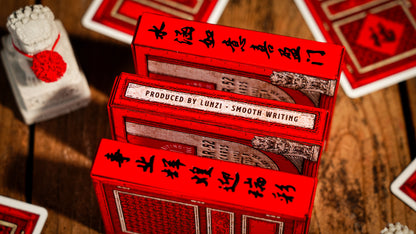 New Year 52 Playing Cards
