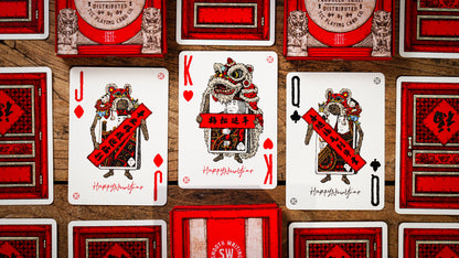 New Year 52 Playing Cards
