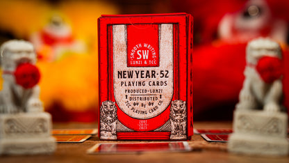 New Year 52 Playing Cards