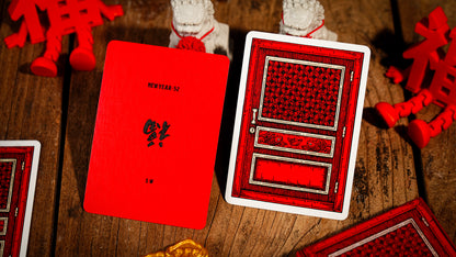 New Year 52 Playing Cards