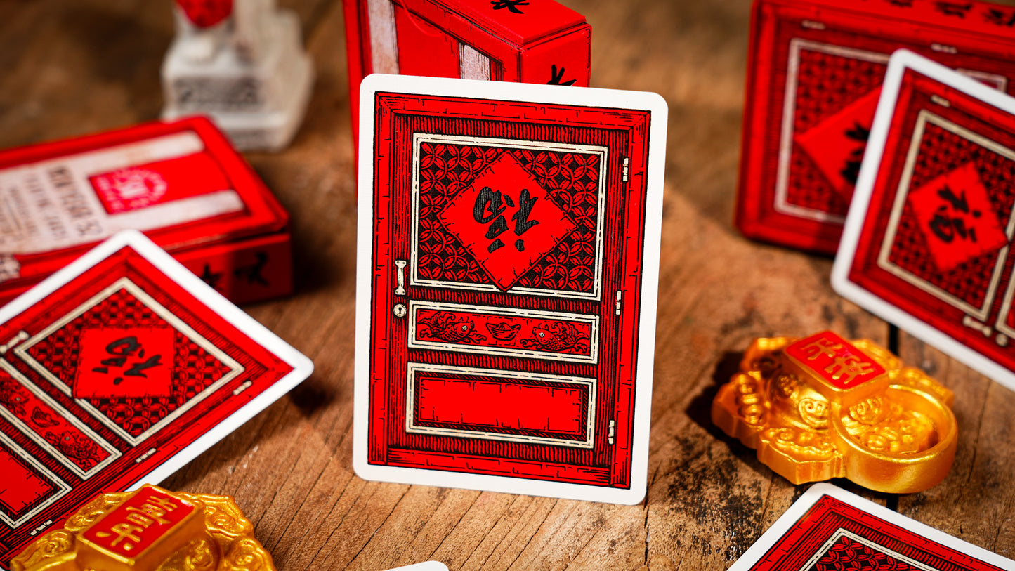 New Year 52 Playing Cards