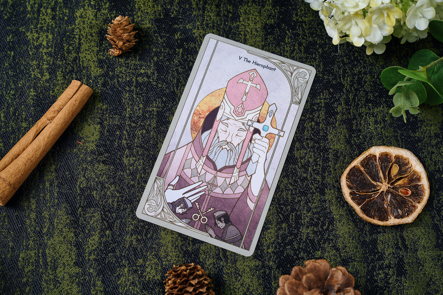 Morning Mist Tarot