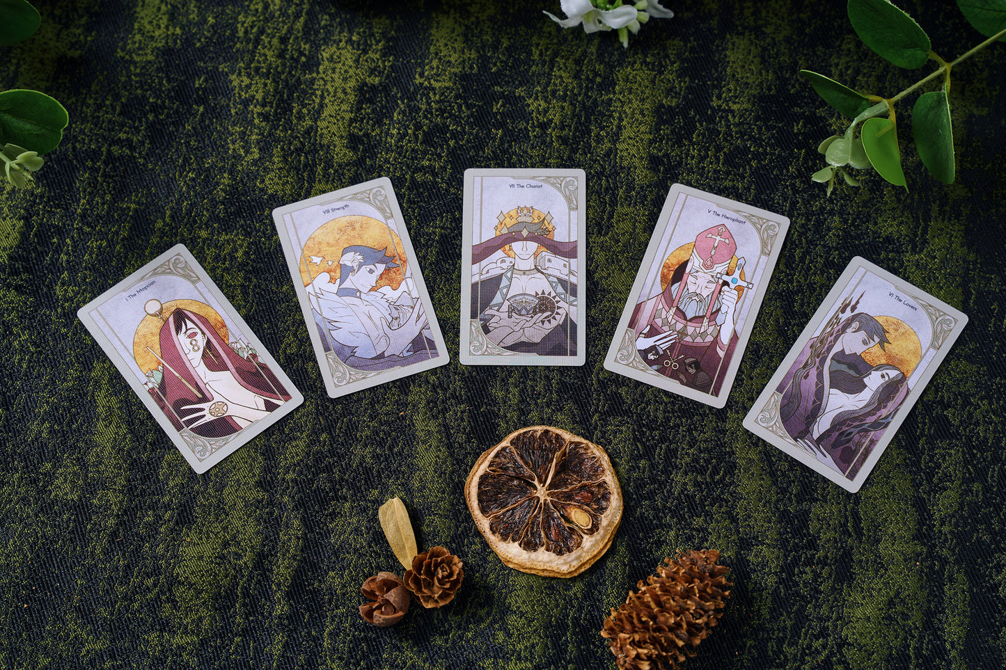 Morning Mist Tarot