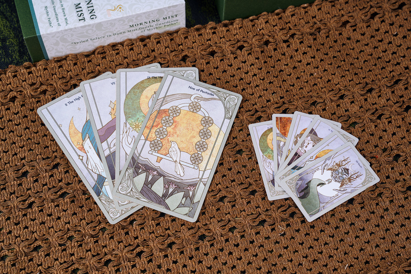Morning Mist Tarot