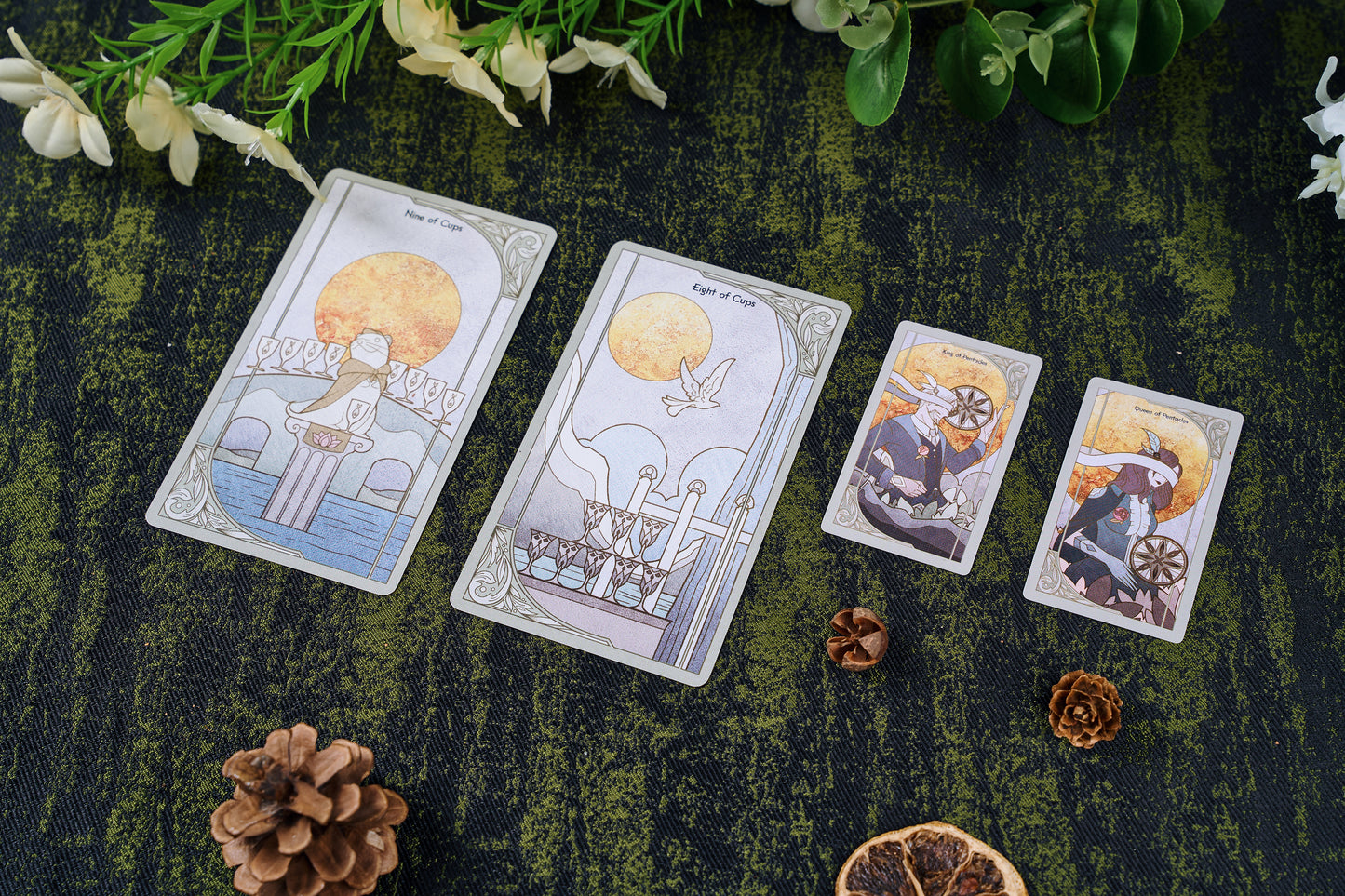 Morning Mist Tarot