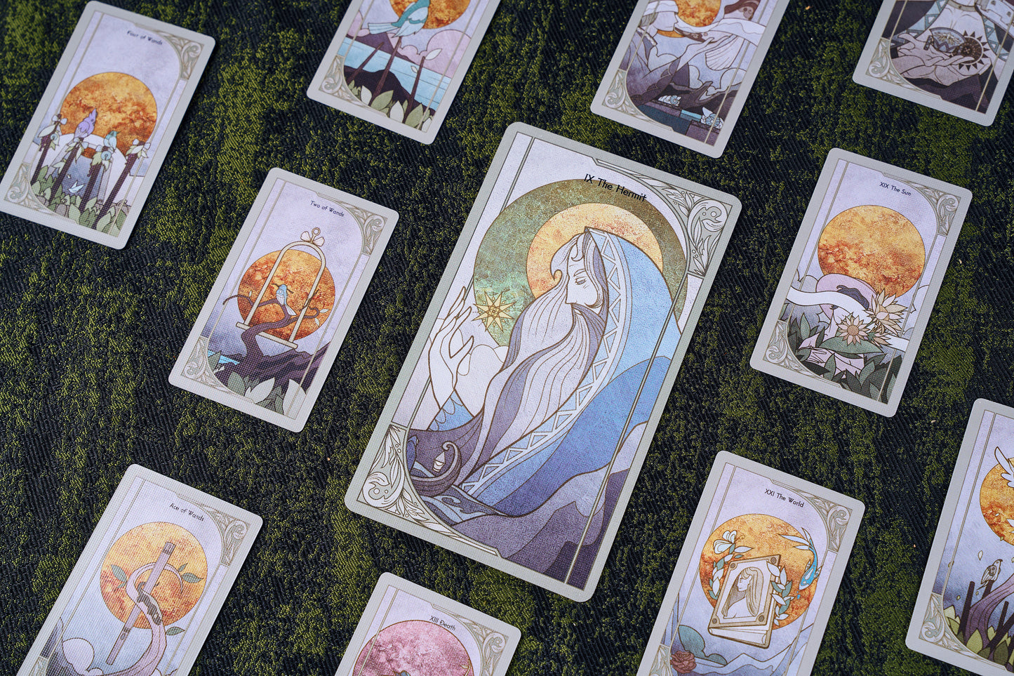 Morning Mist Tarot