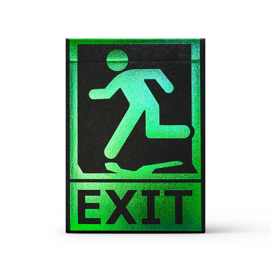 Exit Playing Cards