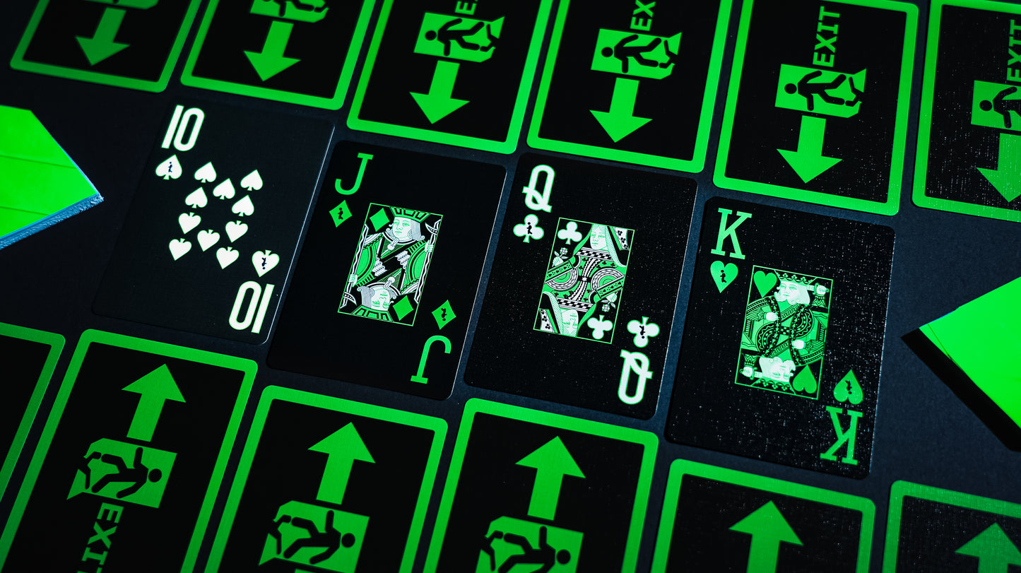 Exit Playing Cards