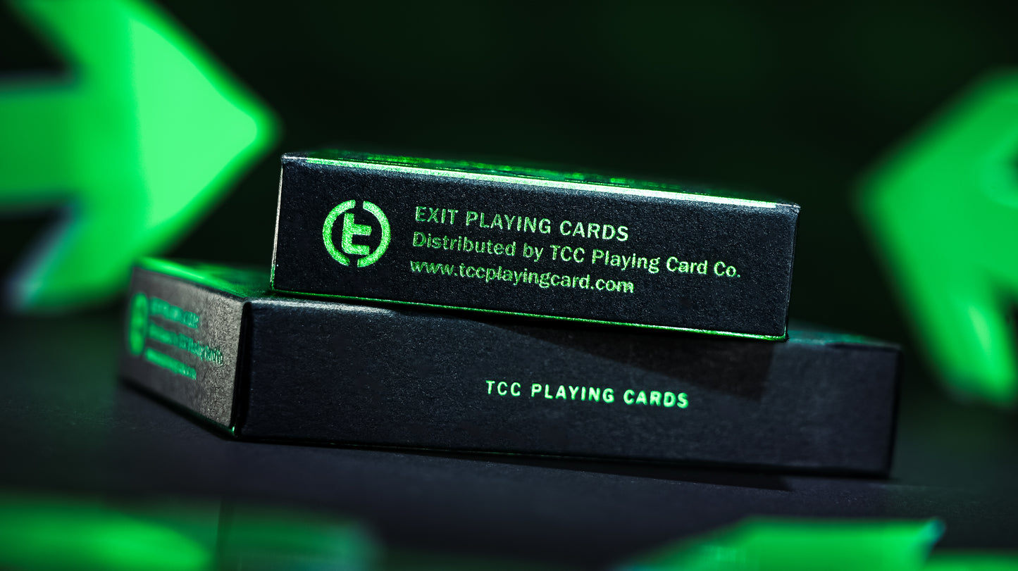 Exit Playing Cards