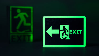 Exit Playing Cards