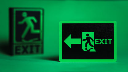 Exit Playing Cards
