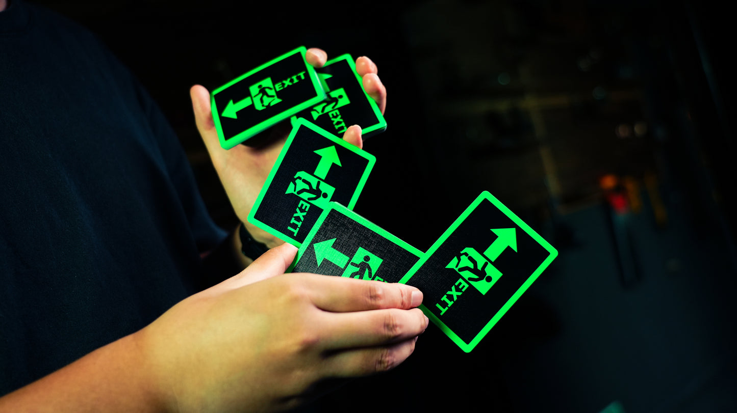 Exit Playing Cards