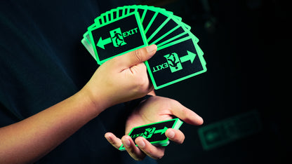 Exit Playing Cards