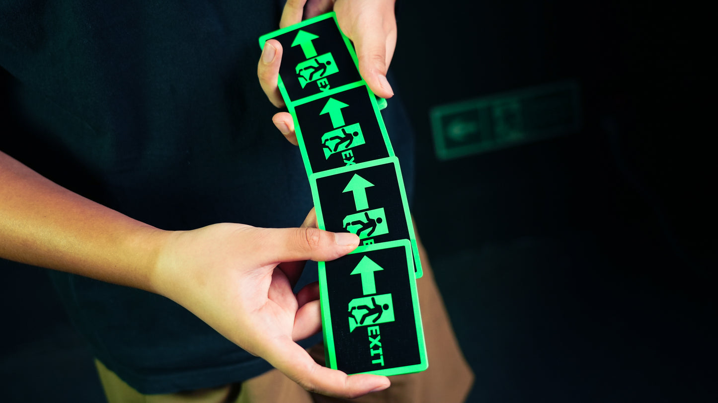 Exit Playing Cards