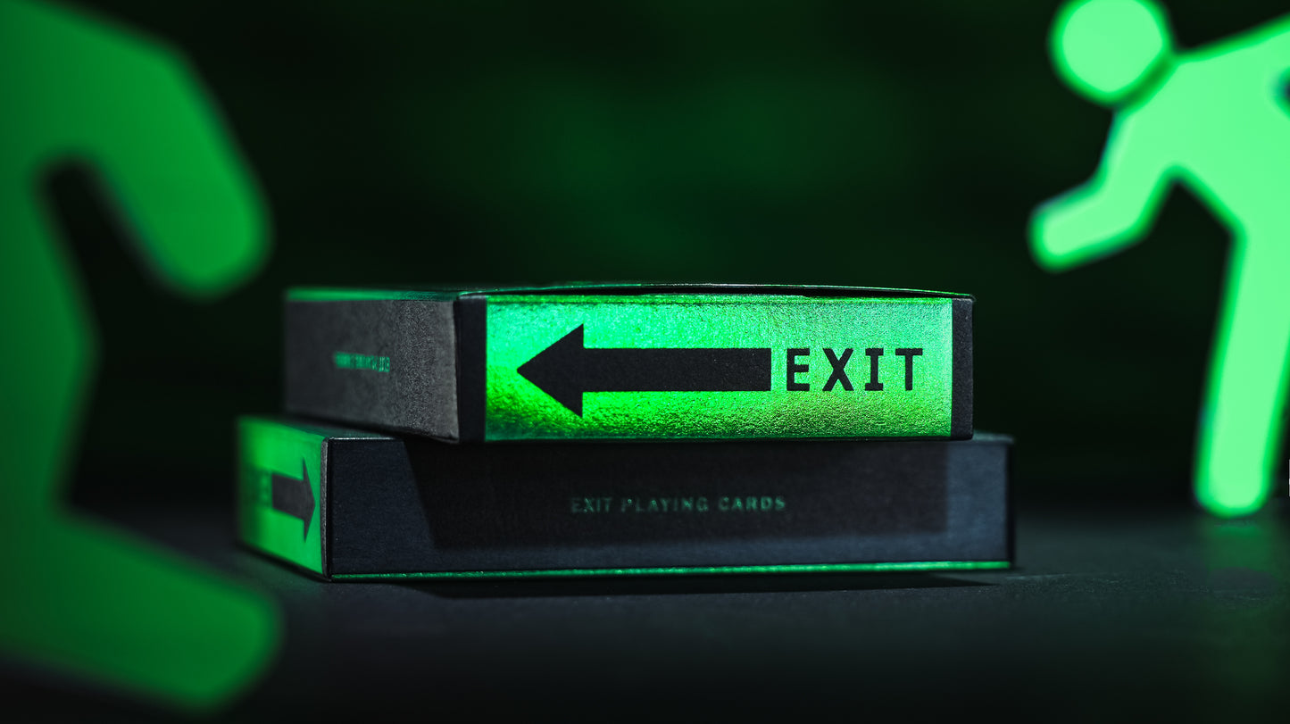 Exit Playing Cards