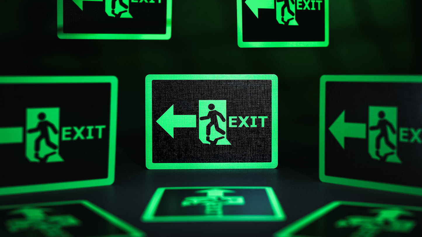 Exit Playing Cards