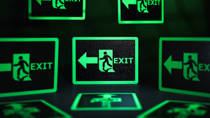 Exit Playing Cards