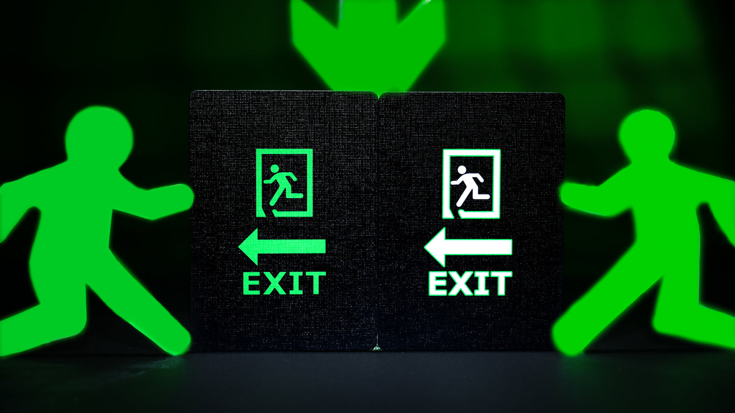 Exit Playing Cards