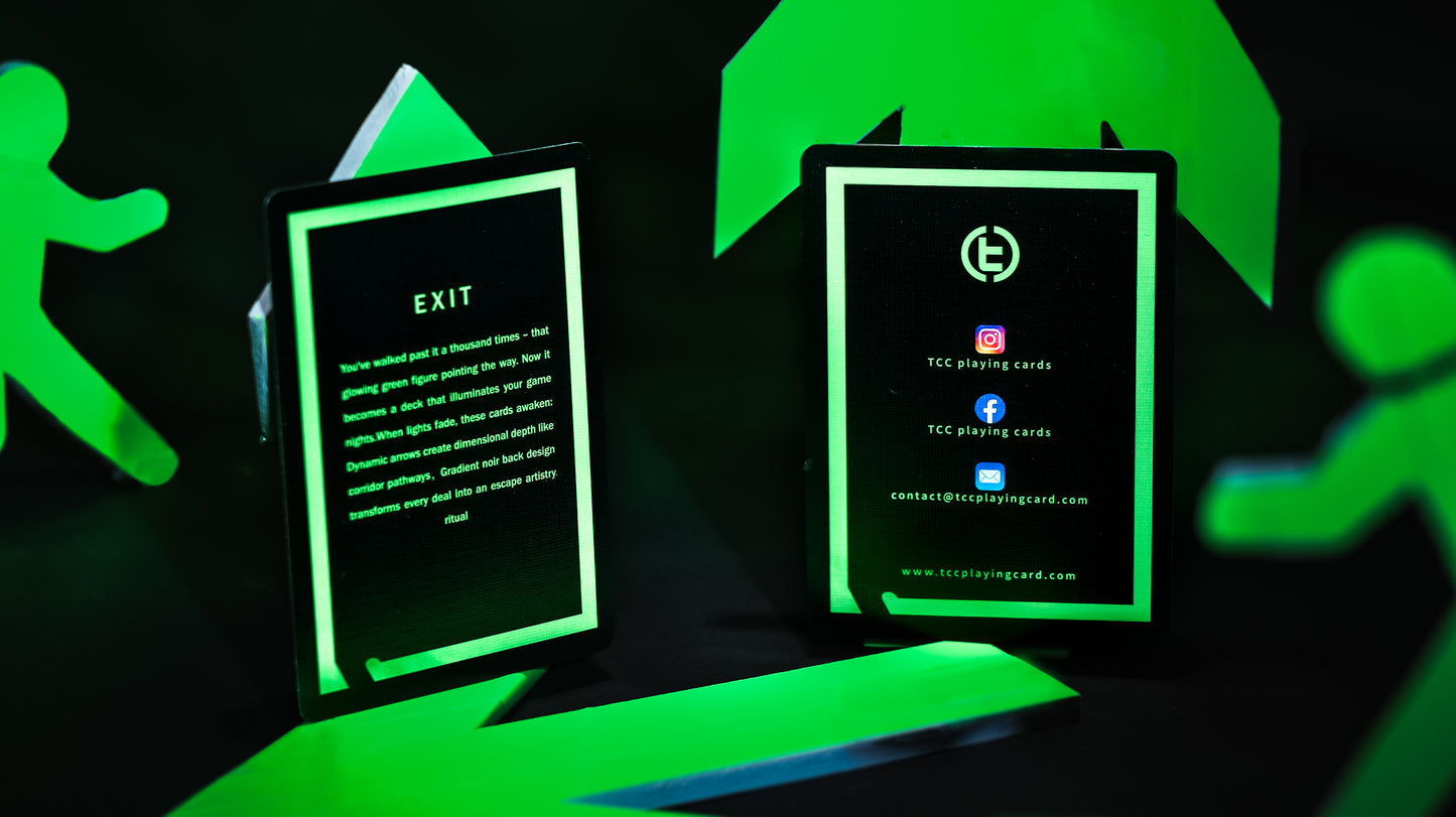 Exit Playing Cards