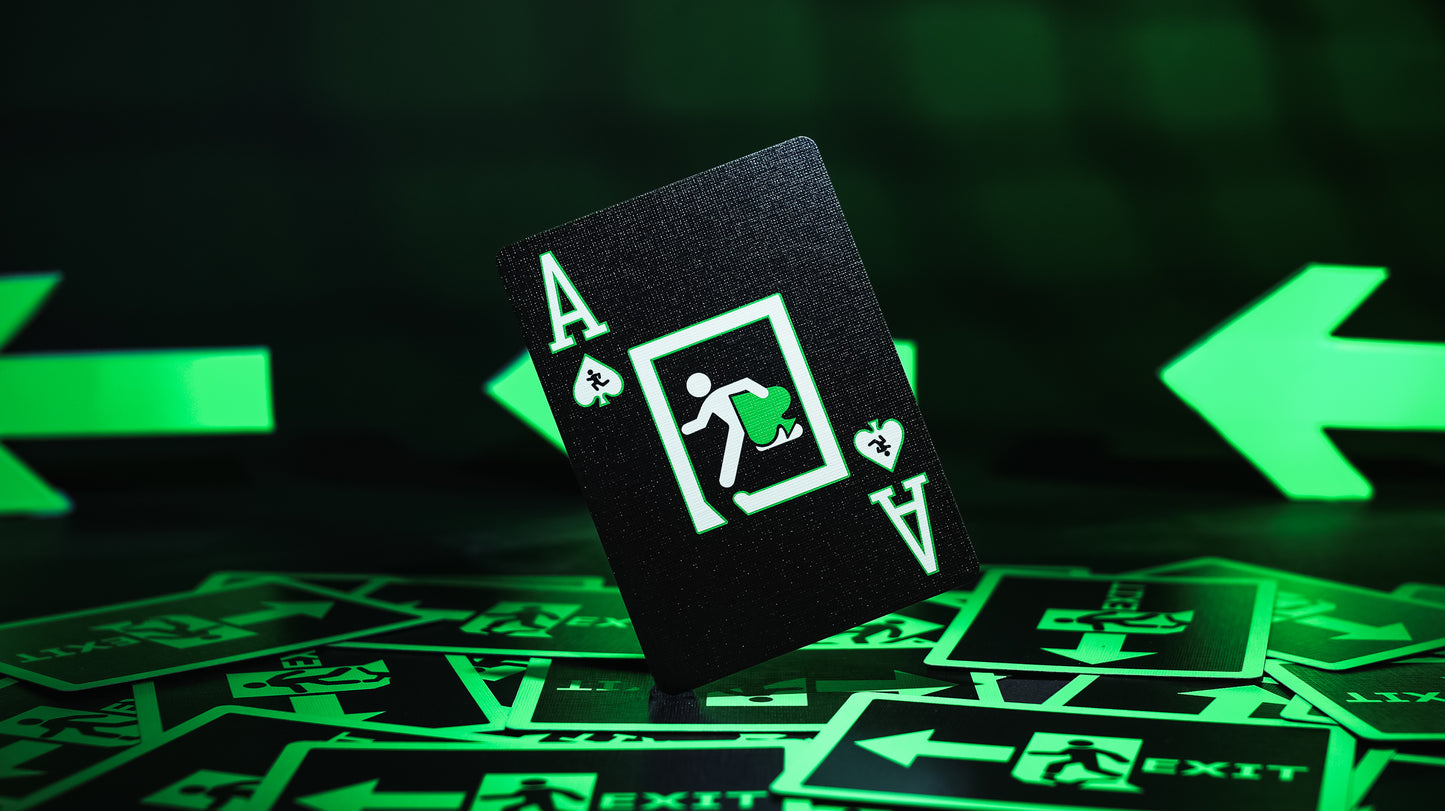 Exit Playing Cards