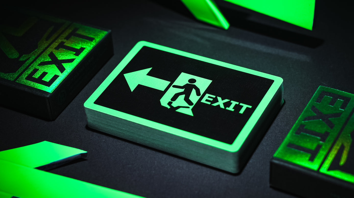 Exit Playing Cards