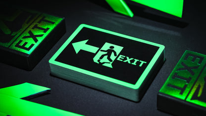 Exit Playing Cards