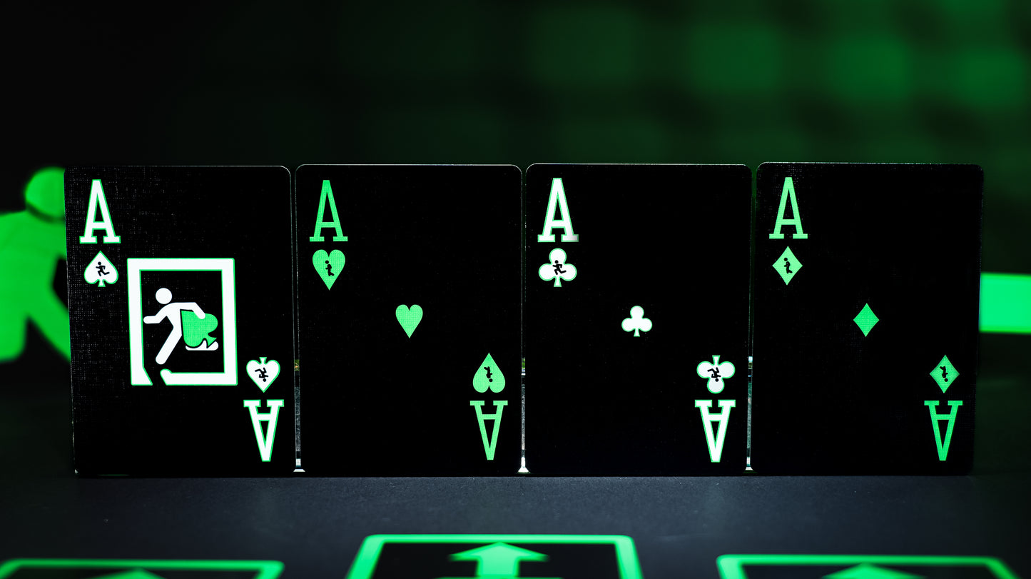Exit Playing Cards