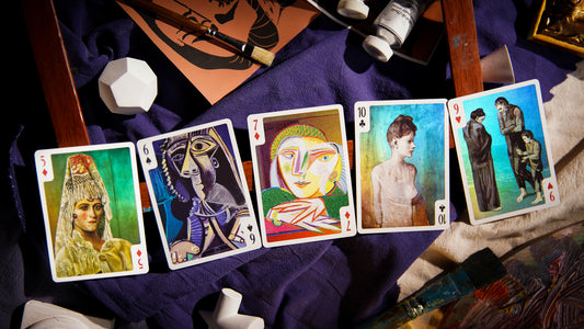 Picasso Playing Cards