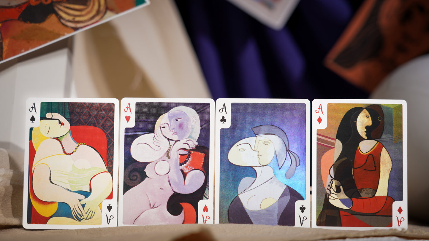 Picasso Playing Cards