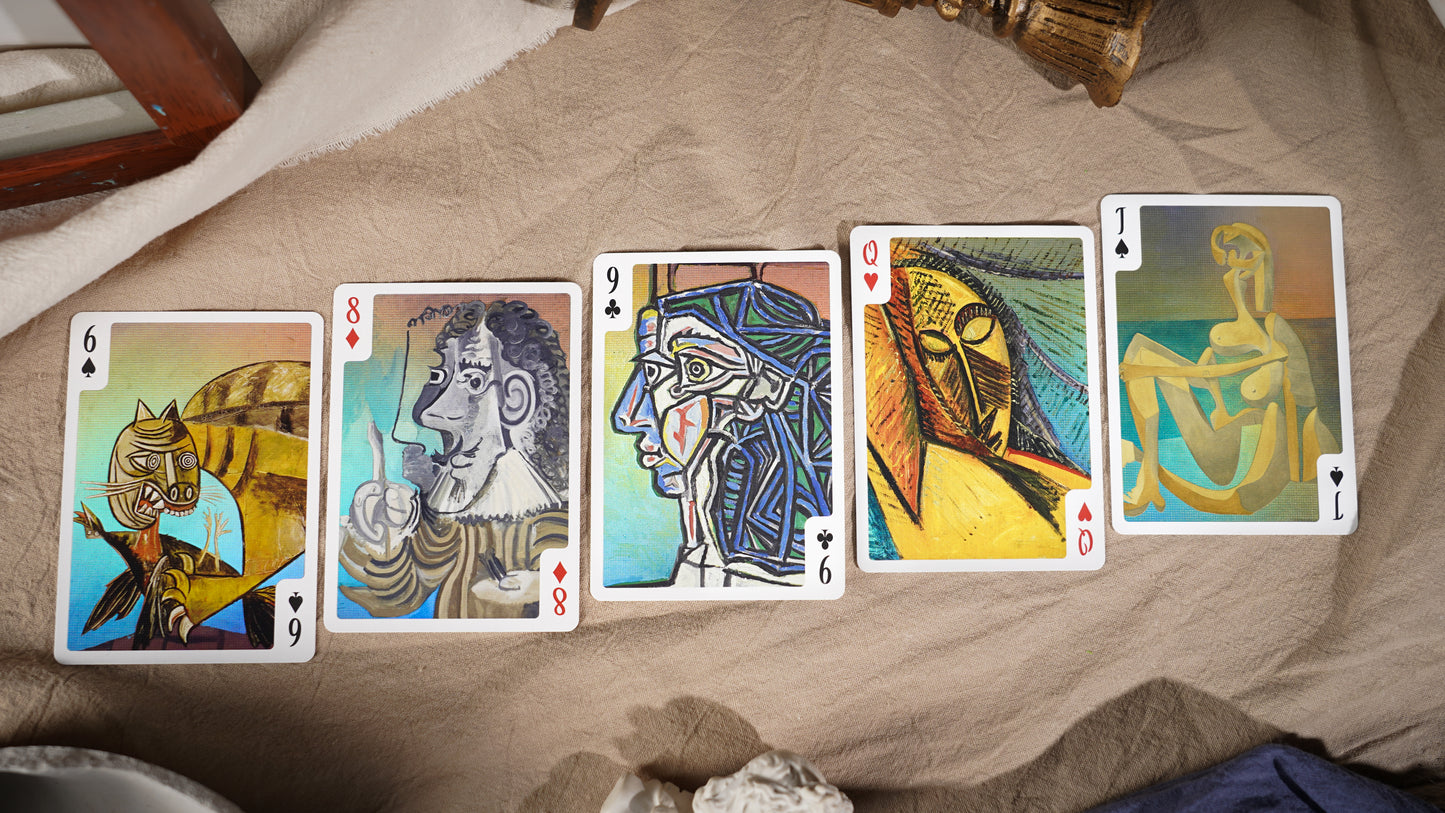 Picasso Playing Cards