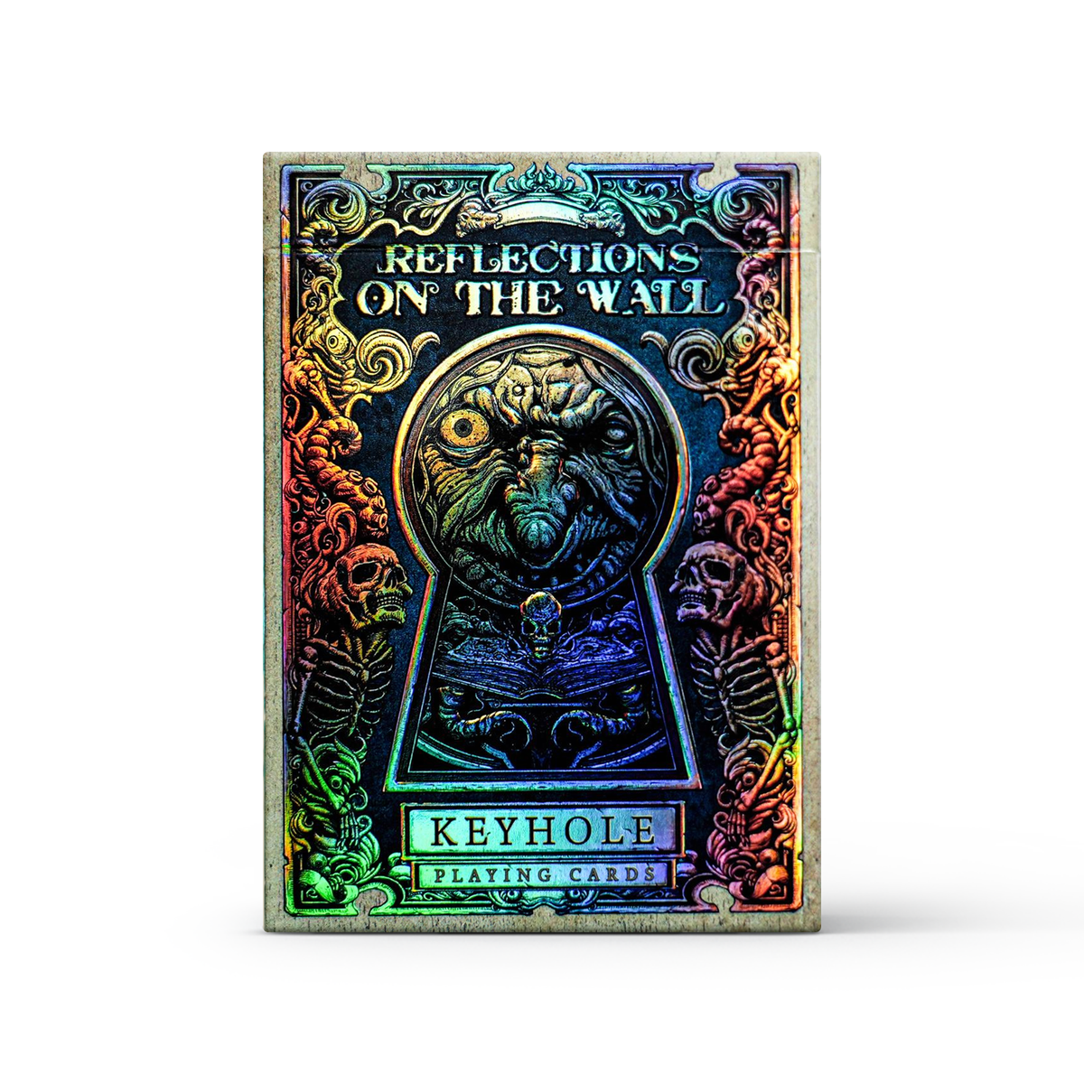 Reflections on the Wall Luxury Edition Playing Cards