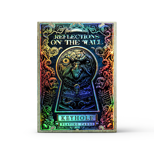 Reflections on the Wall Luxury Edition Playing Cards