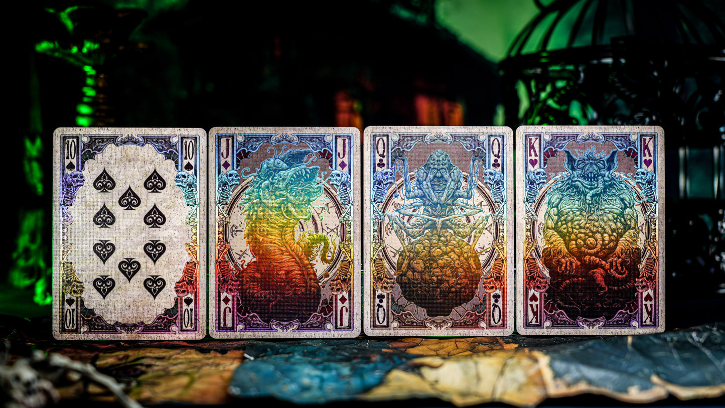 Reflections on the Wall Luxury Edition Playing Cards