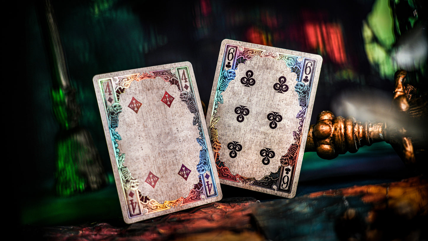Reflections on the Wall Luxury Edition Playing Cards