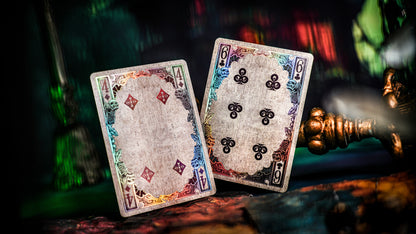 Reflections on the Wall Luxury Edition Playing Cards