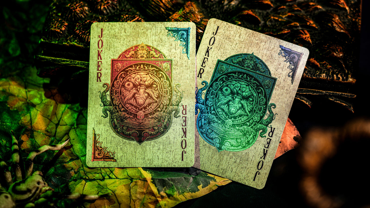Reflections on the Wall Luxury Edition Playing Cards
