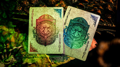 Reflections on the Wall Luxury Edition Playing Cards