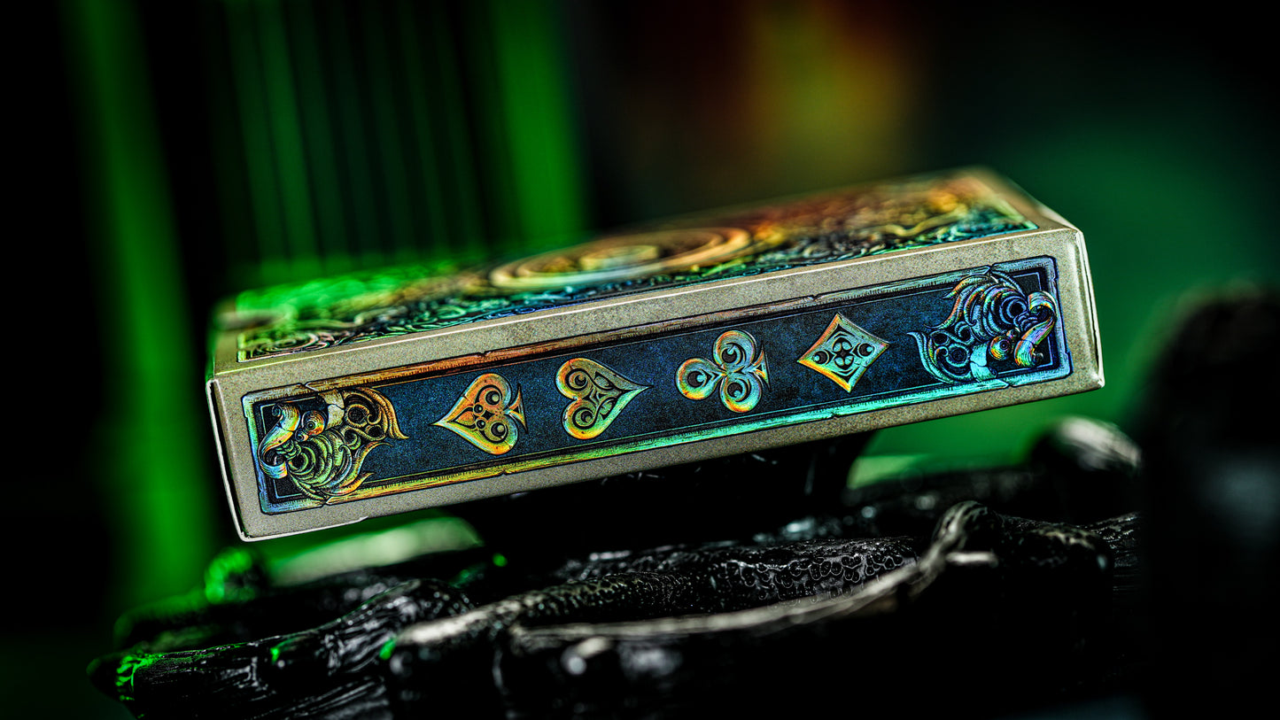 Reflections on the Wall Luxury Edition Playing Cards