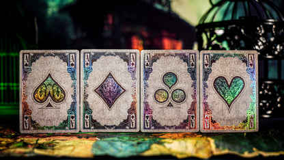Reflections on the Wall Luxury Edition Playing Cards