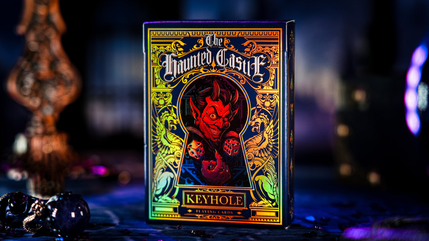 The Haunted Castle Luxury Edition Playing Cards